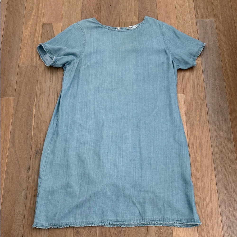 Tommy Bahama Light Blue Denim Fabric